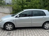 Brugt Toyota Corolla 97 HK (71 kW) 2003 Sølv Sedan