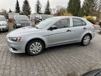 Gebraucht Mitsubishi Lancer Sportback 117 PS (86 kW) 2016 Silber Limousine