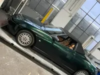 Second-hand Alfa Romeo Spider 150 CP (110 kW) 1998 Verde Cabrio