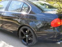 Gebraucht BMW 325 218 PS (160 kW) 2011 Schwarz Limousine
