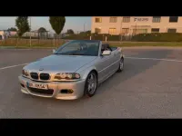Gebraucht BMW 320 Cabriolet Sport Line 170 PS (125 kW) 2000 Silber Cabrio