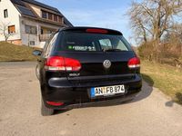 Gebraucht VW Golf VII Comfortline 80 PS (58 kW) 2012 Schwarz Limousine