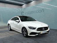 Gebraucht Mercedes E220 Avantgarde 194 PS (142 kW) 2021 Weiß Coupé