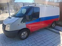 Gebraucht Ford Transit 86 PS (63 kW) 2008 Weiß Van / Kleinbus
