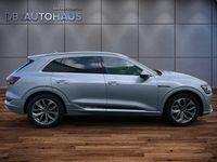 Gebraucht Audi e-tron Advanced Plus 300 kW (408 PS) 2022 Silber SUV