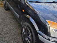 Gebraucht Ford Fusion Style 80 PS (58 kW) 2008 Schwarz Kleinwagen