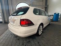 Gebraucht VW Golf V Highline 2009 Weiß Kombi