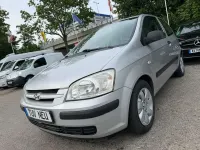 Gebraucht Hyundai Getz 86 PS (63 kW) 2005 Silber Kleinwagen