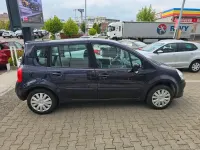 Gebraucht Renault Grand Modus Dynamique 101 PS (74 kW) 2008 Blau Van / Kleinbus