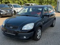 Gebraucht Kia Rio 110 PS (80 kW) 2008 Schwarz Kleinwagen
