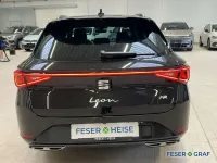 Gebraucht Seat Leon ST FR 150 PS (110 kW) 2025 Midnight schwarz metallic Kombi