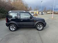 Gebraucht Suzuki Jimny Style 86 PS (63 kW) 2006 Schwarz SUV