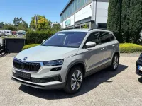 Gebraucht Skoda Karoq Style 116 PS (85 kW) 2022 Steelgrau SUV