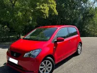 Gebraucht Seat Mii Chic 102 PS (75 kW) 2017 Rot Kleinwagen