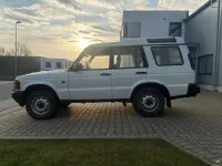 Gebraucht Land Rover Discovery 2 139 PS (102 kW) 2000 Weiß SUV