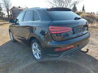 Gebraucht Audi Q3 150 PS (110 kW) 2014 Schwarz SUV