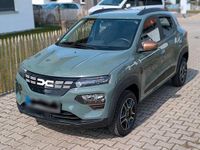 Gebraucht Dacia Spring Extreme 47 kW (65 PS) 2024 Grün Kleinwagen