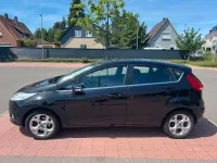 Gebraucht Ford Fiesta Titanium 2010 Schwarz Kleinwagen