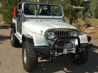 Gebraucht Jeep CJ 116 PS (85 kW) 1981 Weiß SUV