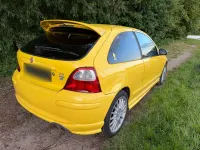 Gebraucht MG ZR 160 PS (117 kW) 2001 Gelb Kleinwagen