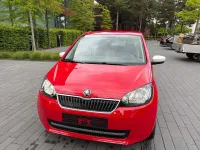 Gebraucht Skoda Citigo 60 PS (44 kW) 2016 Rot Kleinwagen