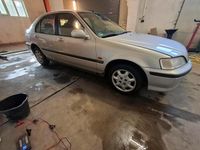 Gebraucht Honda Civic 90 PS (66 kW) 2001 Silber Limousine