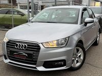 Gebraucht Audi A1 Sportback Sport 125 PS (91 kW) 2015 Silber Kleinwagen