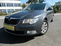 Gebraucht Skoda Superb Ambition 160 PS (117 kW) 2013 Grau Limousine