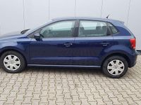 Gebraucht VW Polo Team 60 PS (44 kW) 2010 Blau Limousine