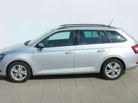 Gebraucht Skoda Fabia Ambition 95 PS (69 kW) 2023 Brilliantsilber Kleinwagen