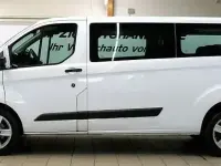 Gebraucht Ford Transit Custom 131 PS (96 kW) 2021 Frozen white Van / Kleinbus