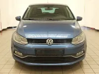 Gebraucht VW Polo LOUNGE 90 PS (66 kW) 2015 Blau Limousine