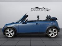 Second-hand Mini Cooper Cabriolet 116 CP (85 kW) 2006 Albastru Cabrio