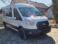 Gebraucht Ford Transit Limited 131 PS (96 kW) 2021 Weiß Van / Kleinbus