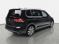 Gebraucht VW Touran Highline 150 PS (110 kW) 2024 Schwarz Van / Kleinbus