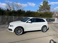 gebraucht Audi Q5 3.0 TDI quattro S-Line,Leder,Navi,Xenon,20"