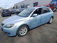 Second-hand Mazda 3 Active 105 CP (77 kW) 2008 Albastru Berlinǎ