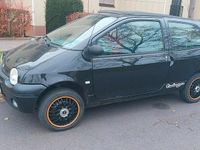 Gebraucht Renault Twingo 54 PS (39 kW) 2003 Schwarz Kleinwagen