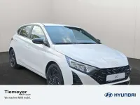 Neu Hyundai i20 Blackline 90 PS (66 kW) 2025 Weiß Kleinwagen