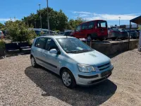 Gebraucht Hyundai Getz Edition+ 63 PS (46 kW) 2004 Blau Kleinwagen