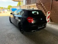 Gebraucht BMW 118 143 PS (105 kW) 2009 Schwarz Kleinwagen