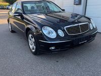 Gebraucht Mercedes E280 Avantgarde 190 PS (139 kW) 2005 Schwarz Limousine