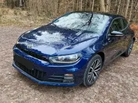 Używany VW Scirocco Allstar 125 KM (91 kW) 2016 Purpurowy Coupe