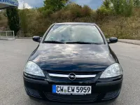 Gebraucht Opel Corsa 75 PS (55 kW) 2004 Schwarz Kleinwagen