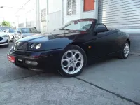 Occasion Alfa Romeo Spider 150 ch (110 kW) 2001 Noir Cabriolet