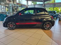 Gebraucht Abarth 595C Turismo 165 PS (121 kW) 2017 Schwarz Cabrio
