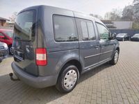 gebraucht VW Caddy 1.6 *7 Sitzer*TÜV NEU*Insp Neu*Allwetter*AHK*