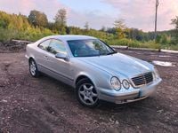 Gebraucht Mercedes CLK320 Elegance 218 PS (160 kW) 1998 Silber Coupé