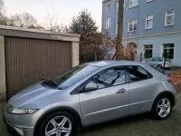 Używany Honda Civic 140 KM (102 kW) 2007 Srebrny Hatchback