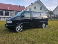 Gebraucht VW T4 102 PS (75 kW) 1997 Schwarz Van